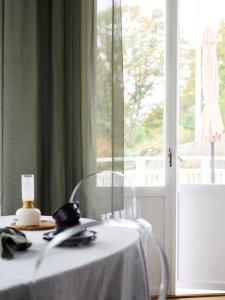 Gardinlängd Rimy Mossgrön 1-Pack 280x300cm Svanefors