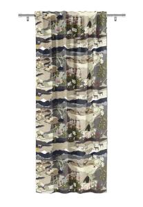 Gardinlängd Arvidssons Textil Fjällvandring Beige 140x260cm 1-Pack