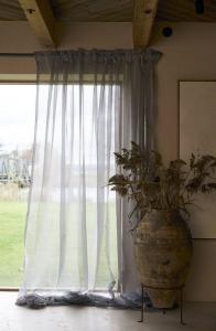 Gardinlängd Ljusgrå Boel & Jan 1-Pack Juno 280x300cm