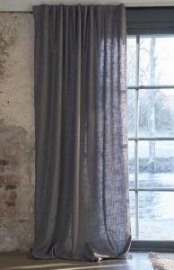Gardinlängd Mellangrå Boel & Jan 1-Pack Göran 135x300cm