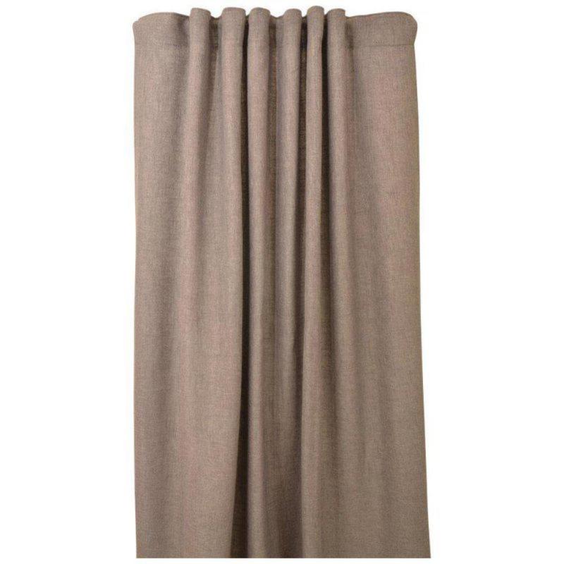 Gardinlängd Mellangrå Boel & Jan 1-Pack Göran 135x300cm at lavanille