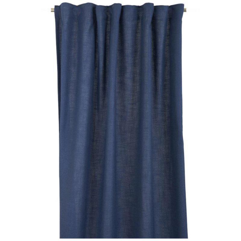 Gardinlängd Mörkblå Boel & Jan 1-Pack Göran 135x240cm at lavanille