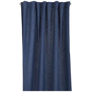 Gardinlängd Mörkblå Boel & Jan 1-Pack Göran 135x240cm