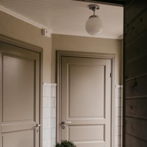 Plafond Krom/Vit IP44 Globen Lighting Alley