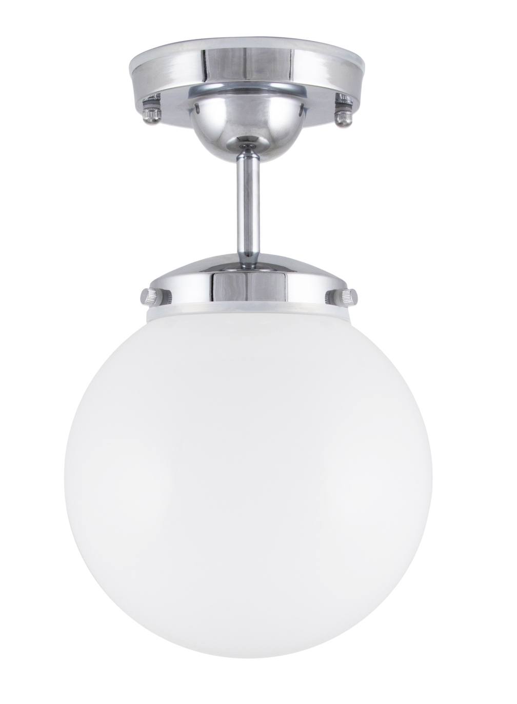 Globen Lighting Alley IP44 Plafond Krom/Vit