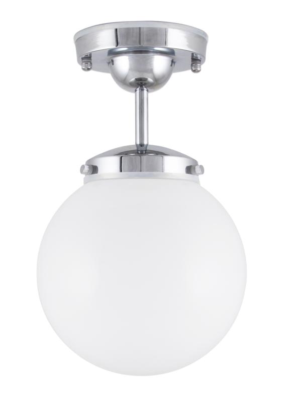 Plafond Krom/Vit IP44 Globen Lighting Alley at lavanille