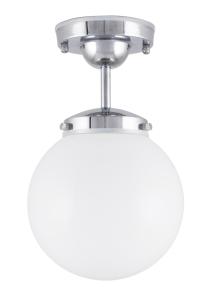 Plafond Krom/Vit IP44 Globen Lighting Alley