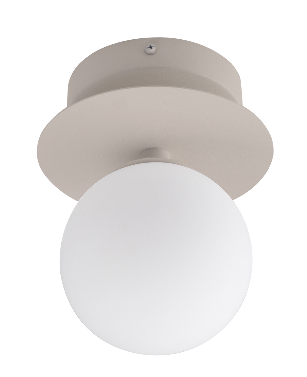Globen Lighting Art Deco 24 Vägglampa/Plafond IP44 Beige