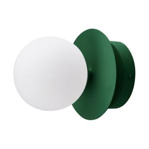 Vägglampa/Plafond IP44 Grön/Vit Globen Lighting Art Deco