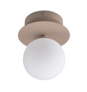 Vägglampa/Plafond IP44 Mud/Vit Globen Lighting Art Deco