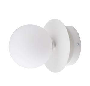 Vägglampa/Plafond IP44 Vit Globen Lighting Art Deco