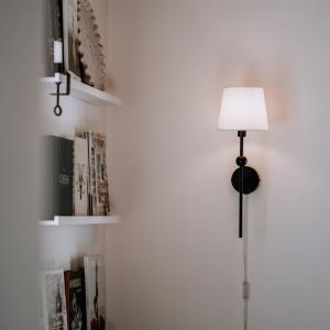 Vägglampa Svart Globen Lighting Astrid 50cm