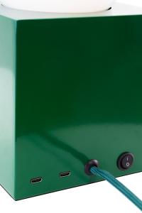 Bordslampa Grön Globen Lighting Bob 14cm