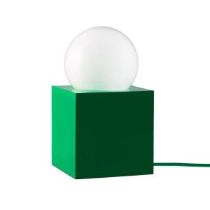 Bordslampa Grön Globen Lighting Bob 14cm