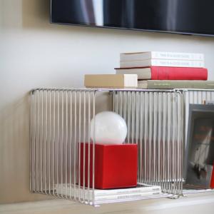 Bordslampa Röd Globen Lighting Bob 14cm