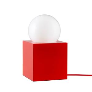 Bordslampa Röd Globen Lighting Bob 14cm