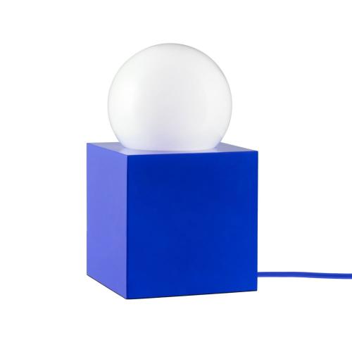 Bordslampa Blå Globen Lighting Bob 14cm