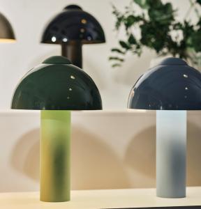 Bordslampa Grön Globen Lighting Buddy 23cm