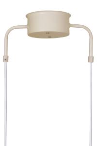 Taklampa Pendel 3L Beige Globen Lighting Curve 95cm
