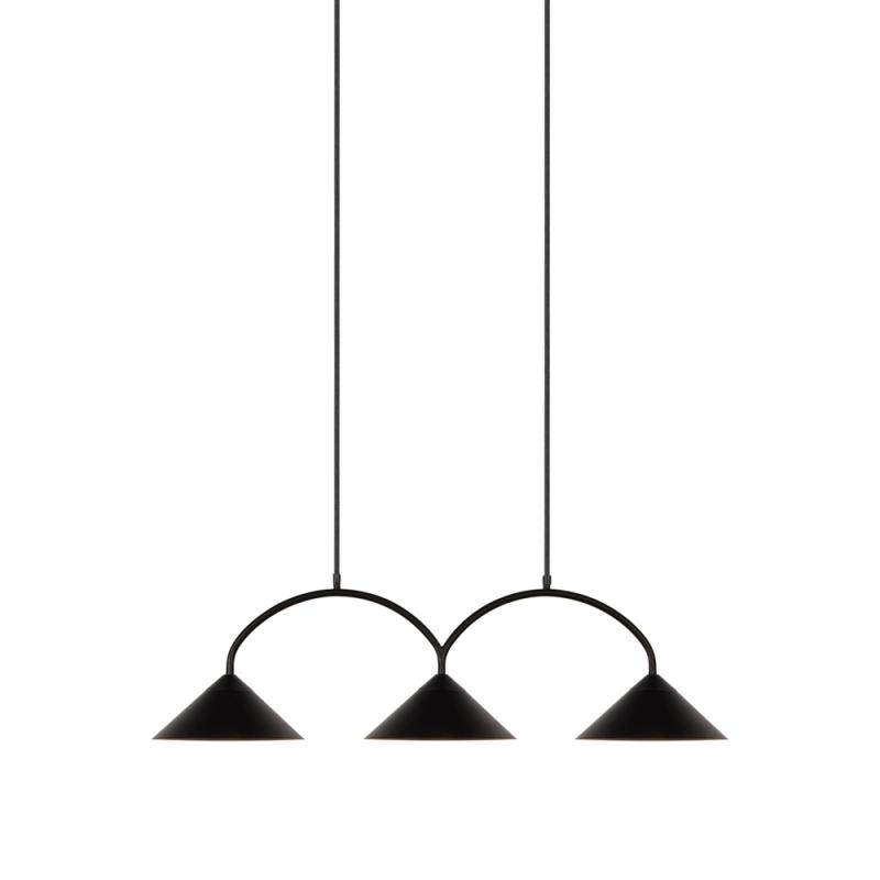 Globen Lighting Curve 3 Pendel Svart at lavanille