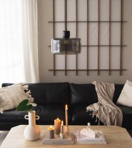 Taklampa Pendel Glas Rökfärgad Globen Lighting Dot 30cm