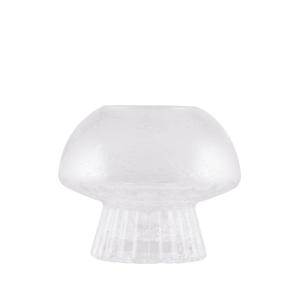 Värmeljushållare Glas Klar Fungo Special Edition 12cm