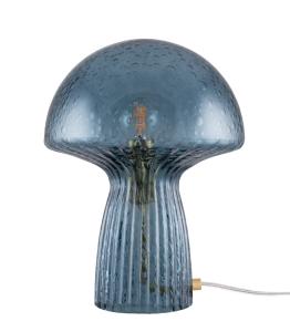 Bordslampa Glas Blå Globen Lighting Fungo Special Edition 22cm