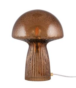Bordslampa Glas Brun Globen Lighting Fungo Special Edition 22cm