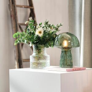 Bordslampa Glas Grön Globen Lighting Fungo Special Edition 22cm