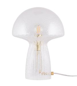 Bordslampa Glas Klar Globen Lighting Fungo Special Edition 22cm