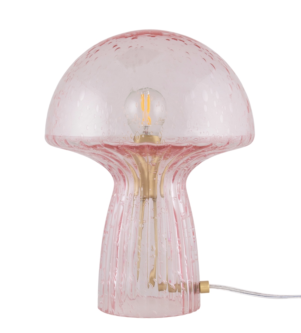Globen Lighting Fungo 22 Special Edition Bordslampa Rosa