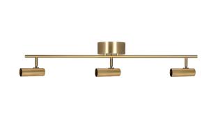 Takspotlight Mässing 3L Hubble Globen Lighting 80cm