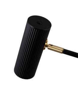 Golvlampa Svart Globen Lighting Hubble Read 140cm