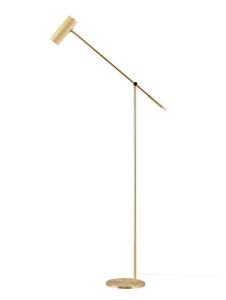 Golvlampa Mässing Globen Lighting Hubble Read 140cm