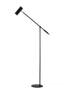 Golvlampa Svart Globen Lighting Hubble Read 140cm