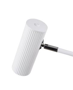 Golvlampa Vit Globen Lighting Hubble Read 140cm