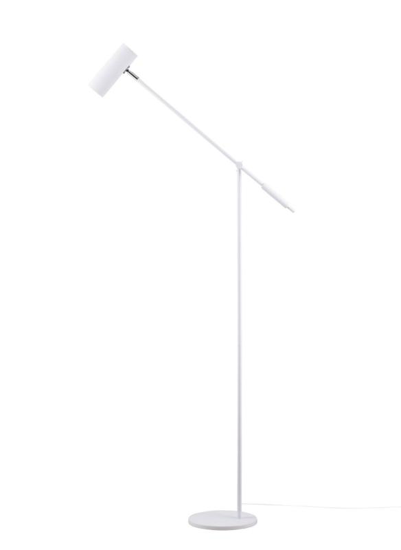 Globen Lighting Hubble Read Golvlampa Vit at lavanille