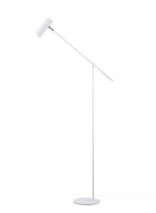 Golvlampa Vit Globen Lighting Hubble Read 140cm