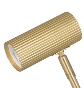 Klämlampa Mässing Globen Lighting Hubble 12cm