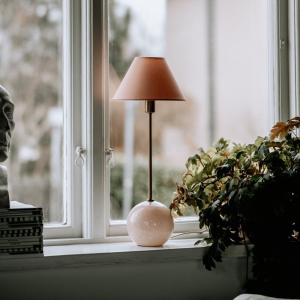 Bordslampa Rosa Globen Lighting Iris 20
