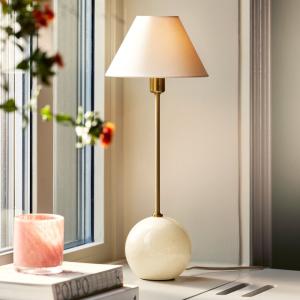 Bordslampa Creme Globen Lighting Iris 20