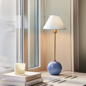 Bordslampa Duvblå Globen Lighting Iris 20