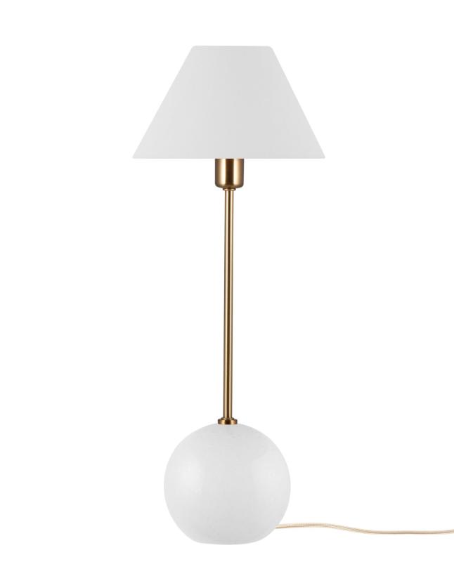 Globen Lighting Iris 20 Bordslampa Vit at lavanille