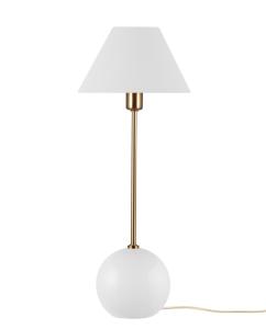 Bordslampa Vit Globen Lighting Iris 20