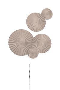 Vägglampa Beige Globen Lighting Omega 70cm