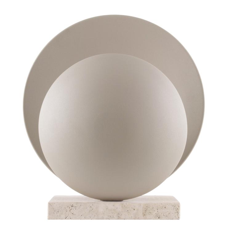 Globen Lighting Orbit Bordslampa Beige at lavanille