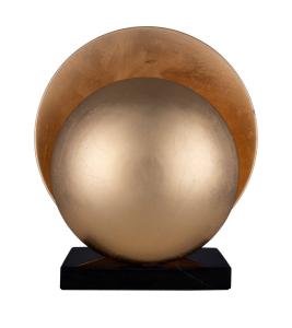 Bordslampa Mässing Svart Marmor Globen Lighting Orbit 32cm