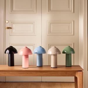 Portabel Bordslampa Buddy Sand IP44 25cm Globen Lighting