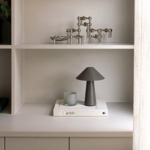 Portabel Bordslampa Cannes Brun IP44 26cm Globen Lighting