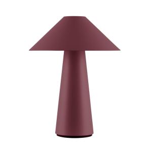 Globen Lighting Portabel Bordslampa Cannes IP44 Burgundy